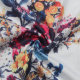 Fashion Print Long Sleeve Pullover FSXF-F541