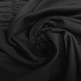 Solid Color Pleated Tube Tops Dress BY-6585
