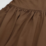 Sexy Hollow Backless Tie Split Maxi Dress GYLY-10177