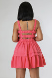 Backless Fashion Sexy Solid Dress GYLY-9781
