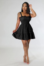 Backless Fashion Sexy Solid Dress GYLY-9781