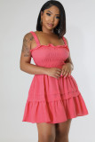Backless Fashion Sexy Solid Dress GYLY-9781