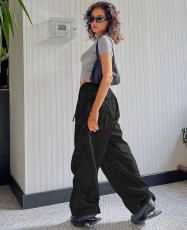 Fashion Solid Color Loose Casual Pants MA-Y562