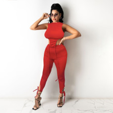 Sexy Irregular Tops And Bandage Pants 2 Piece Set QZX-6284