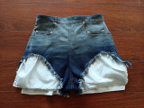 Denim Multi-Pocket Gradient Shorts MEM-88507