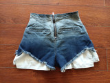 Denim Multi-Pocket Gradient Shorts MEM-88507