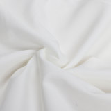 Solid Color Short Front Long Back Trailing Top NY-10548