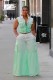 Multi-pocket Sleeveless Flare Pants Two Piece Set QYXZ-9136