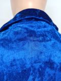 Casual Solid Long Sleeve Cardigans And Pants Two Piece Set YD-8770