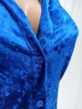 Casual Solid Long Sleeve Cardigans And Pants Two Piece Set YD-8770