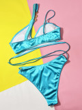 Sexy Tie Up Bikinis Two Piece Swimsuit CSYZ-27