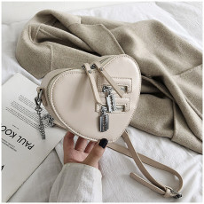 Love Chain PU Shoulder Small Crossbody Bag HCFB-266805
