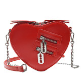 Love Chain PU Shoulder Small Crossbody Bag HCFB-266805