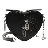 Love Chain PU Shoulder Small Crossbody Bag HCFB-266805