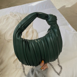 Vintage Pleated Tote Soft Knot Dumpling Bag HCFB-275007