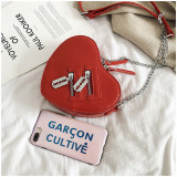 Love Chain PU Shoulder Small Crossbody Bag HCFB-266805