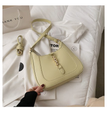 Solid Color Shoulder Tote Crossbody Small Bag HCFB-33632