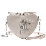 Love Chain PU Shoulder Small Crossbody Bag HCFB-266805