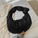 Vintage Pleated Tote Soft Knot Dumpling Bag HCFB-275007