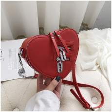 Love Chain PU Shoulder Small Crossbody Bag HCFB-266805