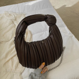 Vintage Pleated Tote Soft Knot Dumpling Bag HCFB-275007