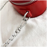 Love Chain PU Shoulder Small Crossbody Bag HCFB-266805