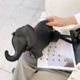Little Elephant Cartoon Shoulder Crossbody Bag HCFB-35276