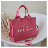 Large Capacity Letter Print Tote Bag HCFB-D1418891