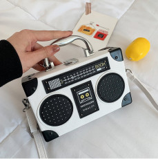 Radio Bag Shoulder Crossbody Bag HCFB-26658