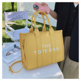 Large Capacity Letter Print Tote Bag HCFB-D1418891