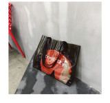 Transparent Jelly Large Shoulder Bag HCFB-206004