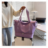 Large Capacity Travel Fitness Folding Luggage Bag HCFB-17220