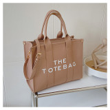 Large Capacity Letter Print Tote Bag HCFB-D1418891