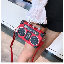 Radio Bag Shoulder Crossbody Bag HCFB-26658