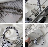 Ribbon Tote Camera Bag Chain Small Square Bag HCFB-302106