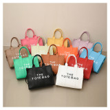 Large Capacity Letter Print Tote Bag HCFB-D1418891