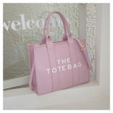 Large Capacity Letter Print Tote Bag HCFB-D1418891