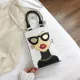 Cartoon Beauty Shoulder Handheld Diagonal Bag HCFB-008