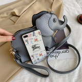 Little Elephant Cartoon Shoulder Crossbody Bag HCFB-35276
