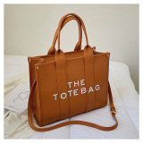 Large Capacity Letter Print Tote Bag HCFB-D1418891