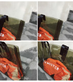 Transparent Jelly Large Shoulder Bag HCFB-206004