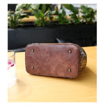 Retro Lock Rivet Shoulder Crossbody Bag HCFB-392014