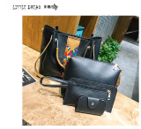 Color Ribbon Bucket Bag Four Piece Set Bag HCFB-28