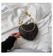 Sequin Heart Tote Crossbody Evening Bag HCFB-352207