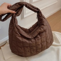 Space Cotton Suit Large Capacity Dumpling Bag HCFB-188041