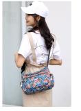 Printed Multi-Pocket Shoulder Crossbody Bag HCFB-258801