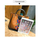 Color Ribbon Bucket Bag Four Piece Set Bag HCFB-28
