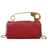 Pin Tote Shoulder Chain Crossbody Bag HCFB-372001