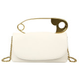 Pin Tote Shoulder Chain Crossbody Bag HCFB-372001