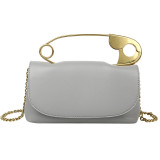 Pin Tote Shoulder Chain Crossbody Bag HCFB-372001